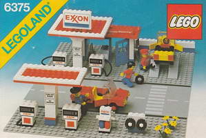 Набор LEGO 6375-2 Заправка Exxon
