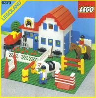 Набор LEGO 6379 Конюшня