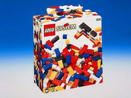Набор LEGO 638 Набор дополнительных кирпичиков