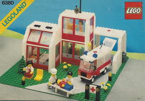 Набор LEGO 6380 Травмпункт