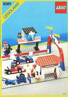 Набор LEGO 6381 Motor Speedway