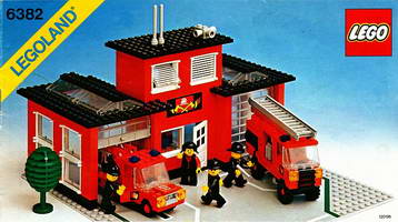 Набор LEGO Пожарная станция
