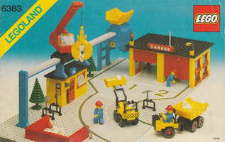 Набор LEGO 6383 Public Works Center