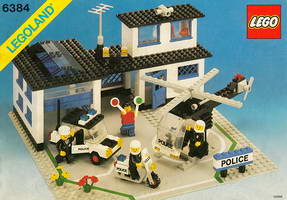 Набор LEGO 6384 Полицейский участок