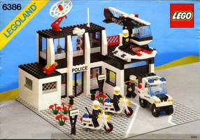 Набор LEGO 6386 Police Command Base