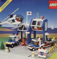 Набор LEGO 6387 База спасателей на воде