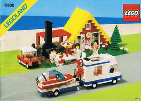Набор LEGO 6388 Holiday Home with Caravan