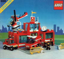 Набор LEGO 6389 Fire Control Center