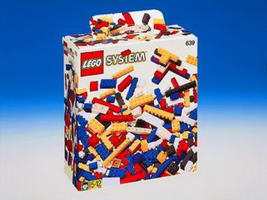 Набор LEGO 639 Набор дополнительных кирпичиков