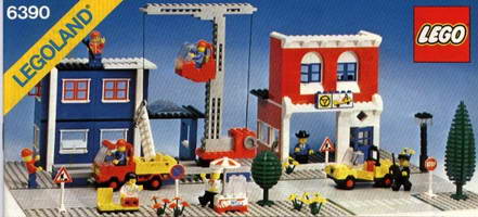 Набор LEGO 6390 Главная улица