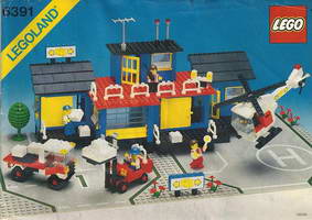 Набор LEGO 6391 Почтовый и Грузовой Терминал