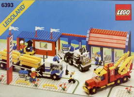 Набор LEGO 6393 Стоянка дальнобойщиков (грузовики)