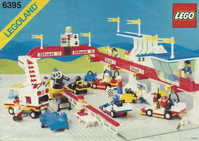 Набор LEGO 6395 Victory Lap Raceway