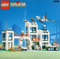 Набор LEGO 6398 Central Precinct HQ
