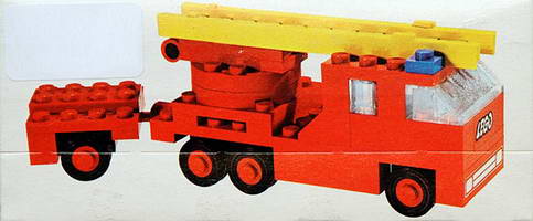 Набор LEGO 640 Пожарный грузовик