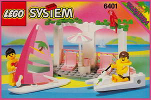 Набор LEGO 6401 Отдых на Пляже