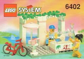 Набор LEGO 6402 Кафе на тротуаре