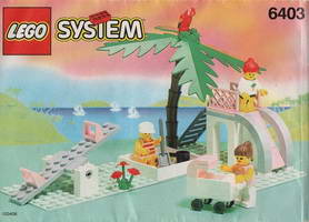 Набор LEGO 6403 Игровая площадка в Парадизе