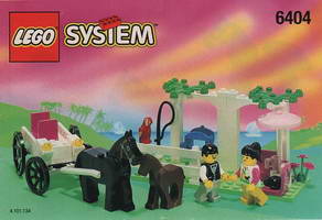 Набор LEGO 6404 Прогулка на Карете