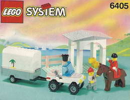 Набор LEGO 6405 Конюшня