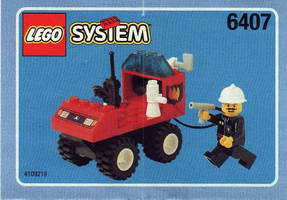 Набор LEGO Джуниор - Пожарные