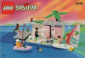 Набор LEGO 6410 Пляж Кабана