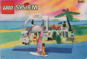 Набор LEGO 6411 Sand Dollar Cafe
