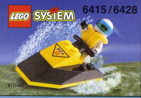 Набор LEGO 6415 Спасательный Скутер