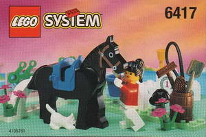 Набор LEGO 6417 Уход за Лошадкой