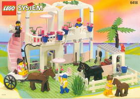 Набор LEGO 6418 Загородный клуб