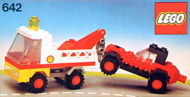 Набор LEGO 642 Эвакуатор и машина