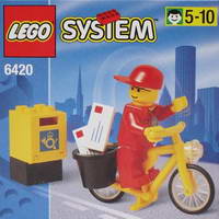 Набор LEGO 6420 Почтальон