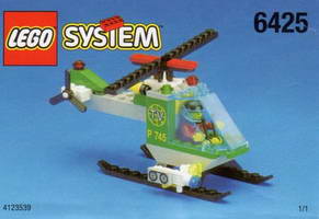 Набор LEGO 6425 TV Chopper