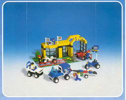 Набор LEGO 6426 Super Cycle Center