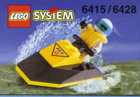 Набор LEGO 6428 Спасательный Скутер