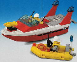 Набор LEGO 6429 Тушение на Воде