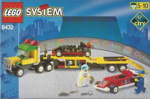 Набор LEGO 6432 Speedway Transport