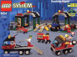 Набор LEGO 6434 Roadside Repair