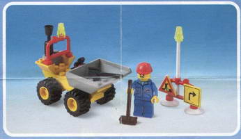 Набор LEGO 6439 Mini-Dumper