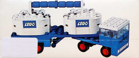 Набор LEGO 644 Двойной танкер