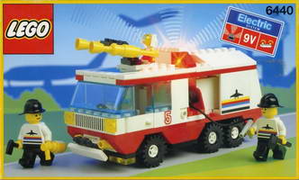Набор LEGO 6440 Jetport Fire Squad