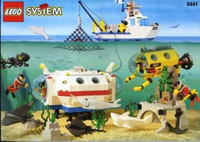 Набор LEGO 6441 Глубоководная станция на рифе