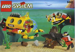 Набор LEGO 6442 Экспедиция на Подводной Лодке
