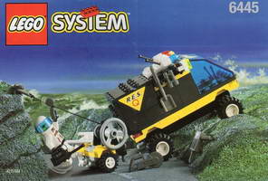 Набор LEGO 6445 Спасательный Автомобиль
