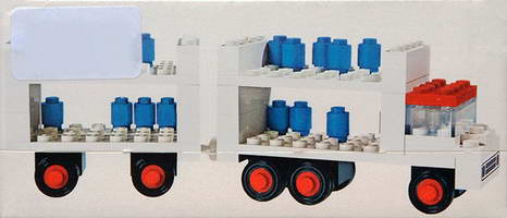 Набор LEGO 645-2 Milk Float & Trailer
