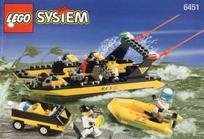 Набор LEGO 6451 Спасательный Катер