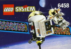 Набор LEGO 6458 Спутник и космонавт
