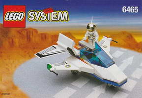 Набор LEGO 6465 Space Port Jet