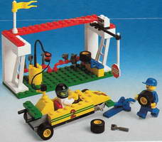 Набор LEGO 6467 Быстрый Пит Стоп