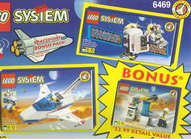 Набор LEGO 6469 Space Port Value Pack